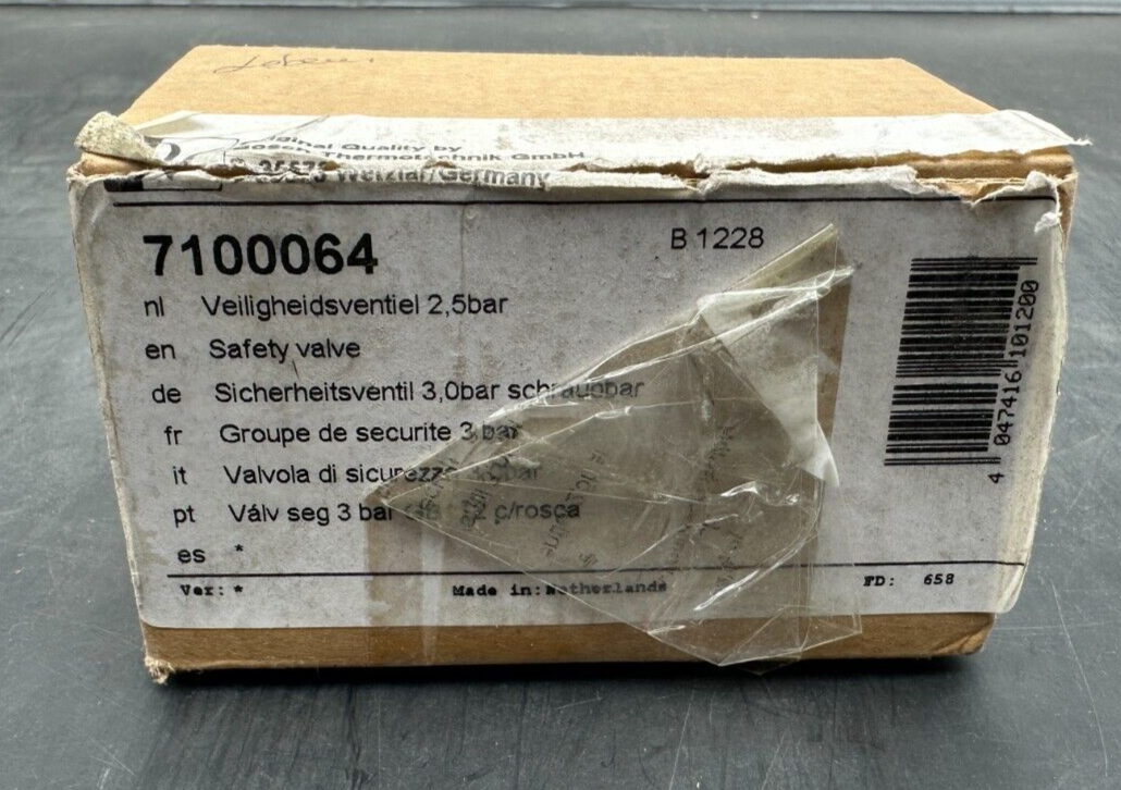 BOSCH 7100064 GROUPE DE SECURITE 3BAR