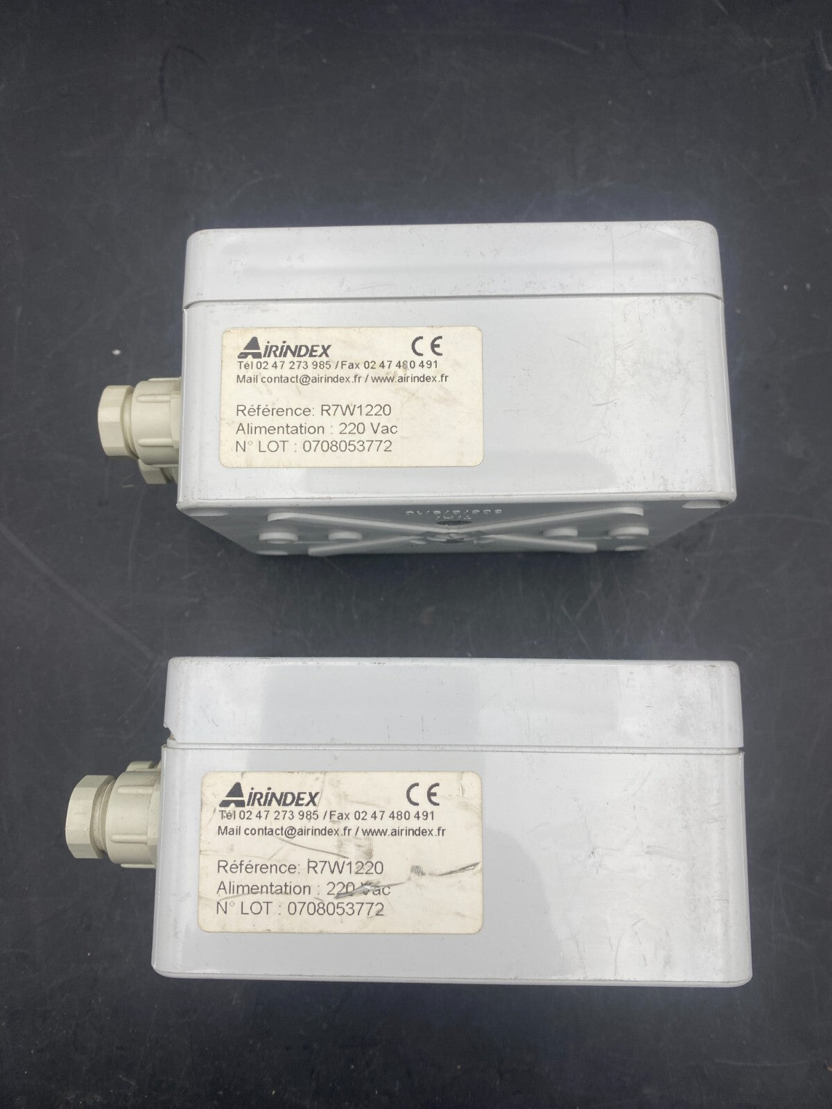 1pc x AIRINDEX R7W AQUALARM DETECTEUR DE PRESENCE D’EAU AU SOL