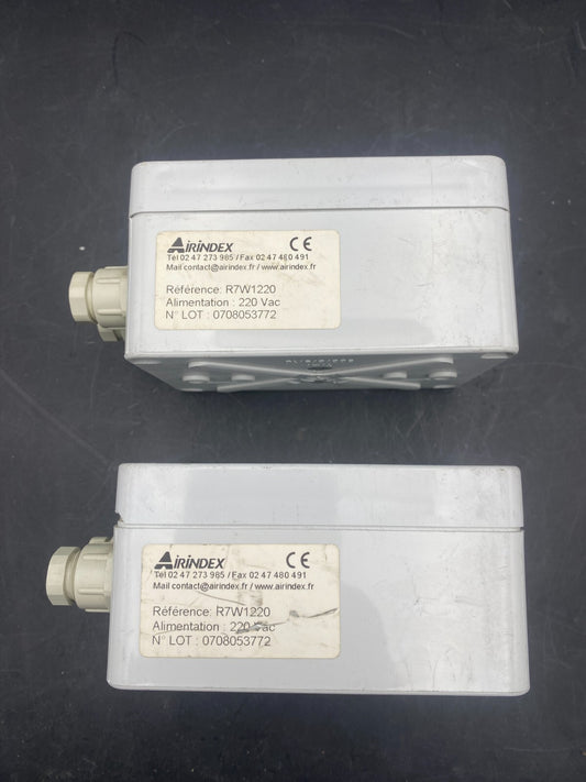 1pc x AIRINDEX R7W AQUALARM DETECTEUR DE PRESENCE D’EAU AU SOL