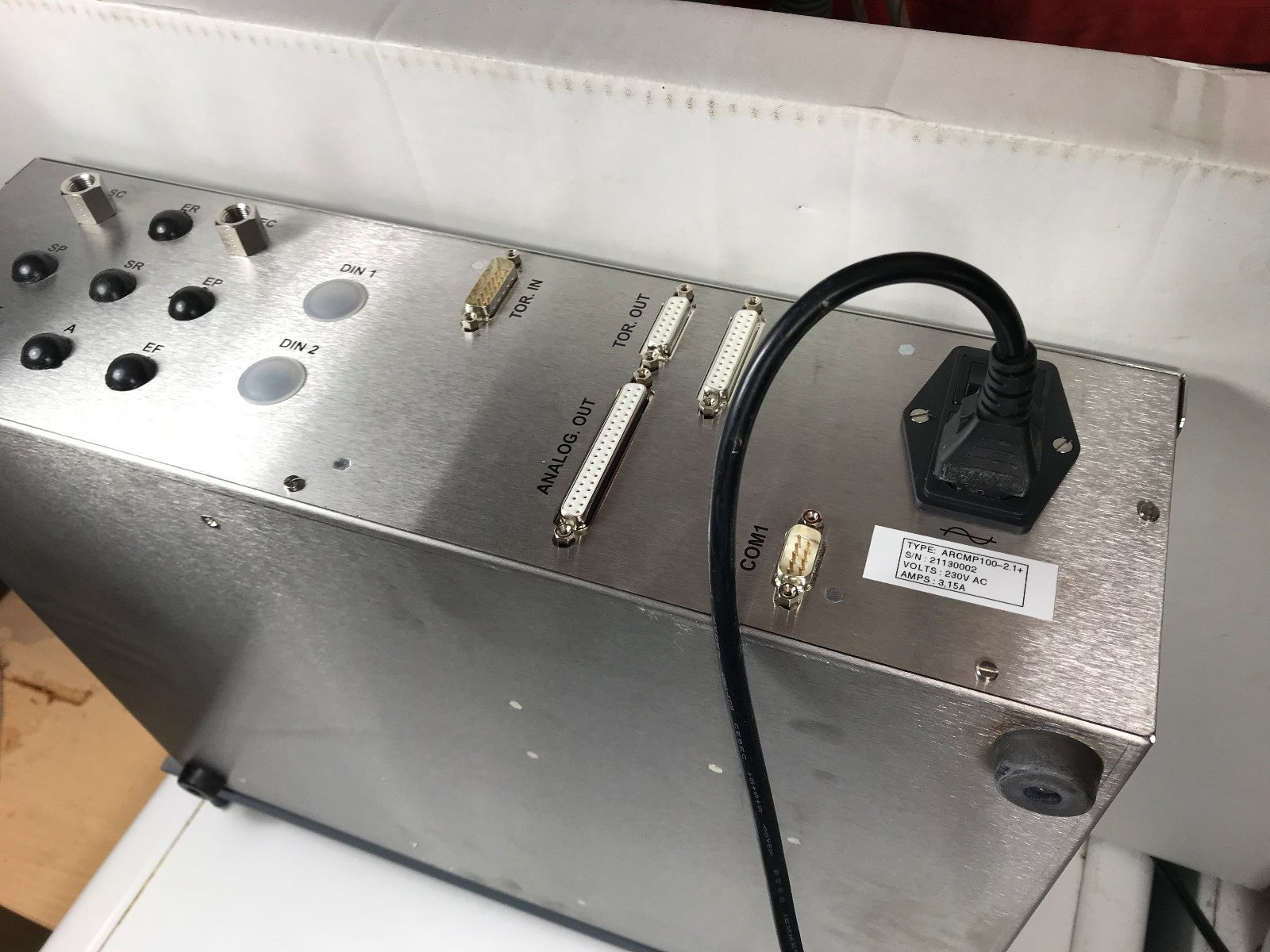 Tecora TOA MP ARCMP100 - 2.1+ Arelco Analyseur Hydrogene Sensor oxygene ARCB210+ - KLR Automation