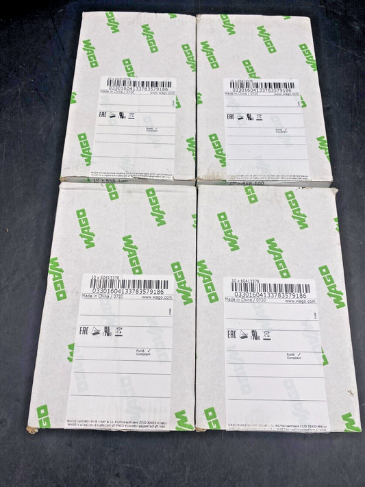 1 pc x WAGO 858-100 LOT DE 10 pc REL-SOCKET