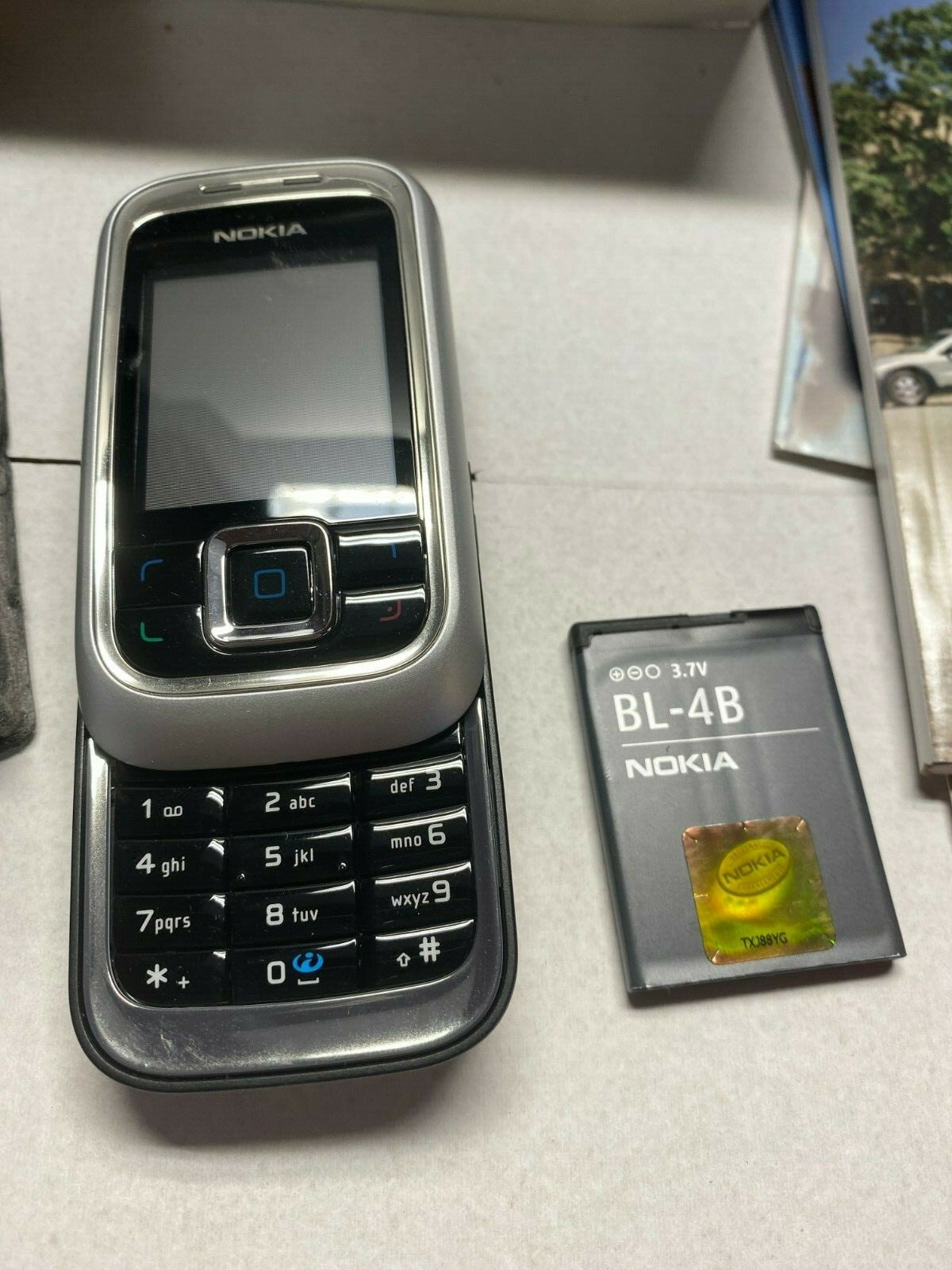 Nokia 6111 Mobile Phone Old Stock Rare collectors Mobile Phone Cell 