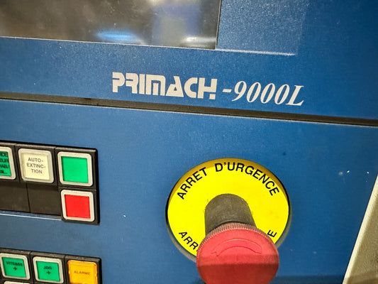 1pc x PRIMA ELECTRONICS CONTROL PANEL PRIMACH-9000L 2SMPM6280/0C