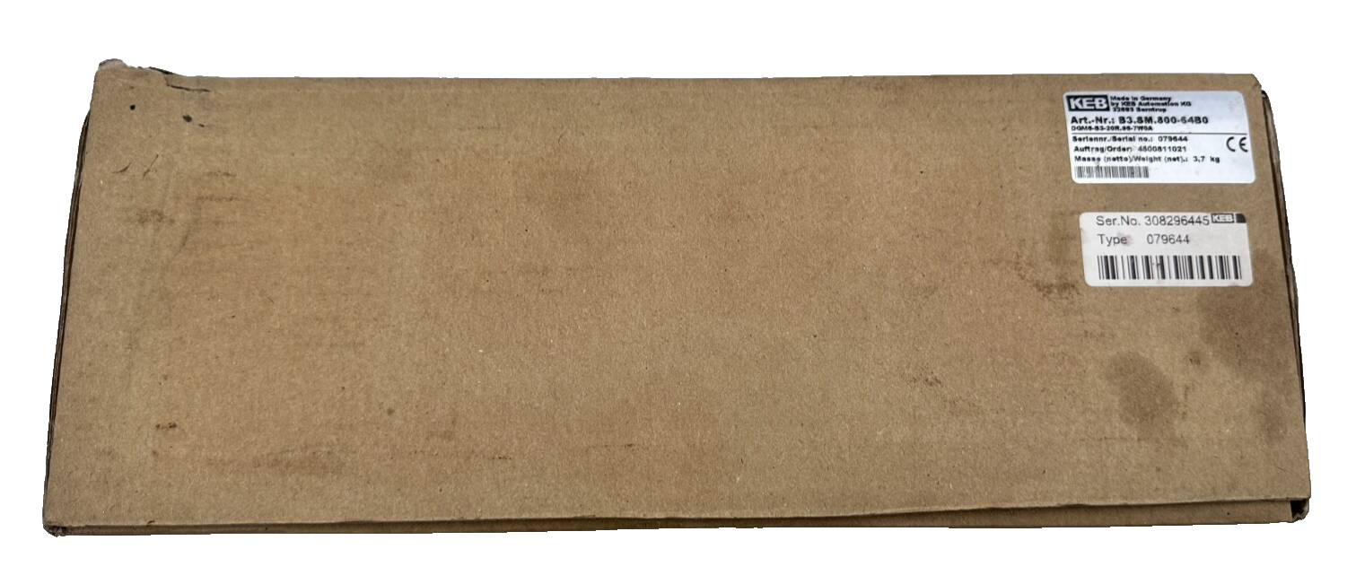 KEB B3.SM.800-64B0 DGM6-B3-20R.96-7W0A