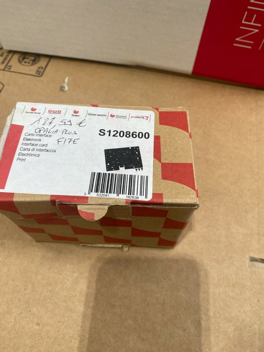 Saunier Duval Carte interface Réf. S1208600 Delta Dore 4000112682 - KLR Automation