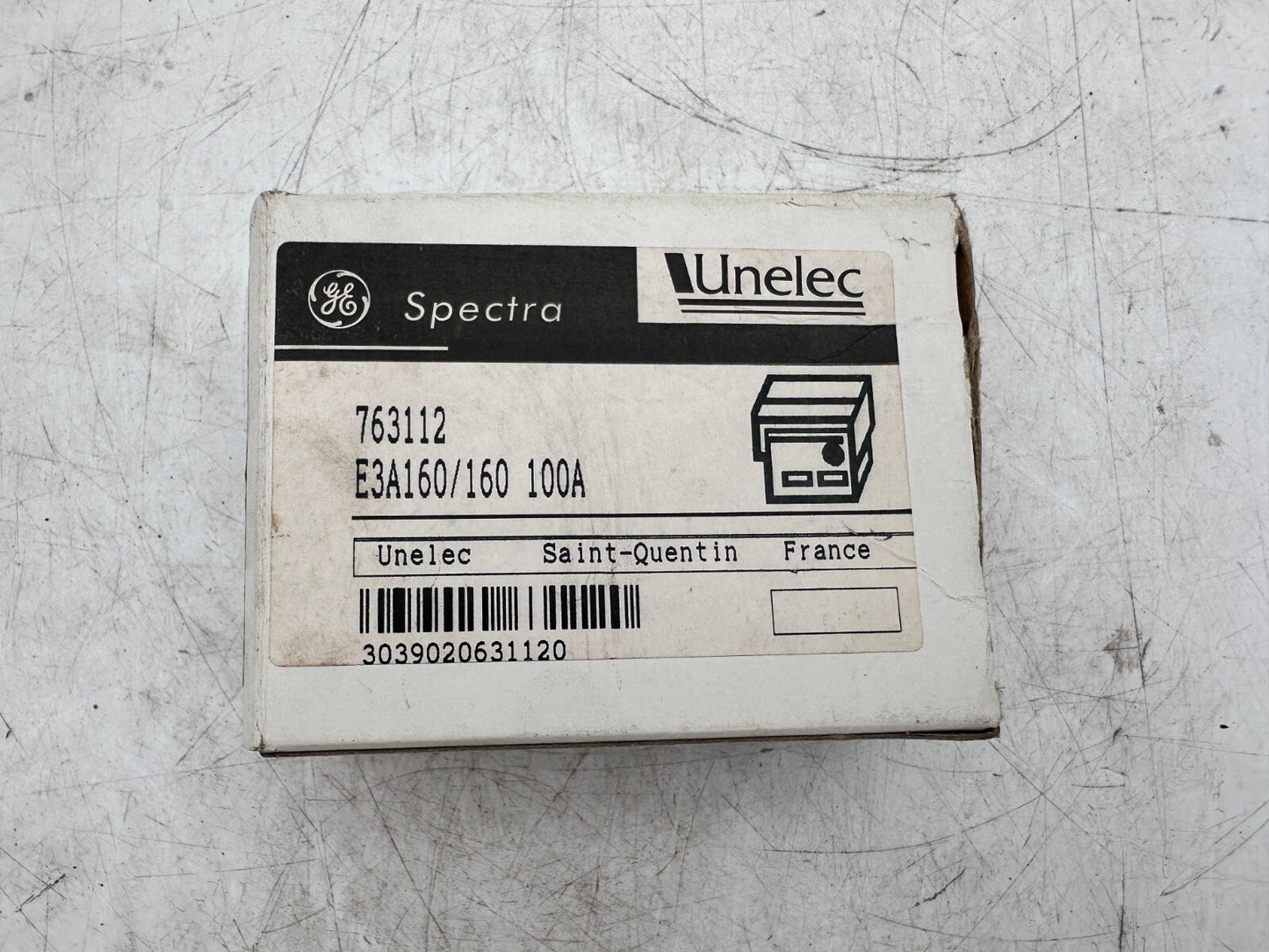 GE GENERAL ELECTRIC UNELEC SPECTRA E3A 160/160 x3pc