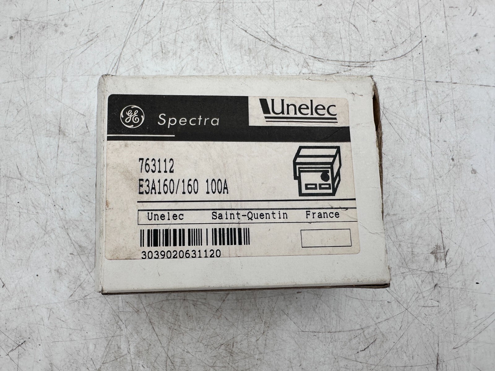 GE GENERAL ELECTRIC UNELEC SPECTRA E3A 160/160 x3pc