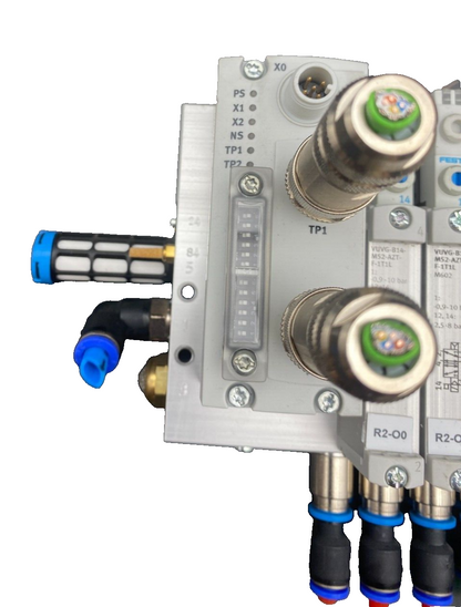 FESTO 573606 + CTEU-EP + VAEM-L1-S-8-PT + VUVG-B14-M52-AZT-F-1T1L