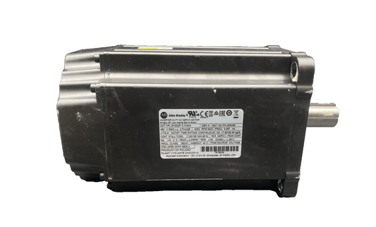ALLEN BRADLEY VPL - B1652F - CJ12AA SERIE A 3 PHASE 4000 RPM AC SERVO MOTOR KINETIX - KLR Automation