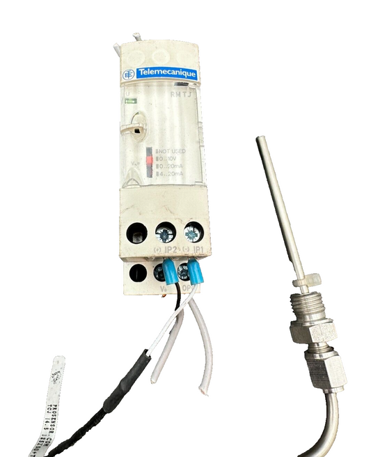 SCHNEIDER ELECTRIC RMTJ40BD 24VDC  0°-150° TRANSMETTEUR DE TEMPERATURE + SONDE