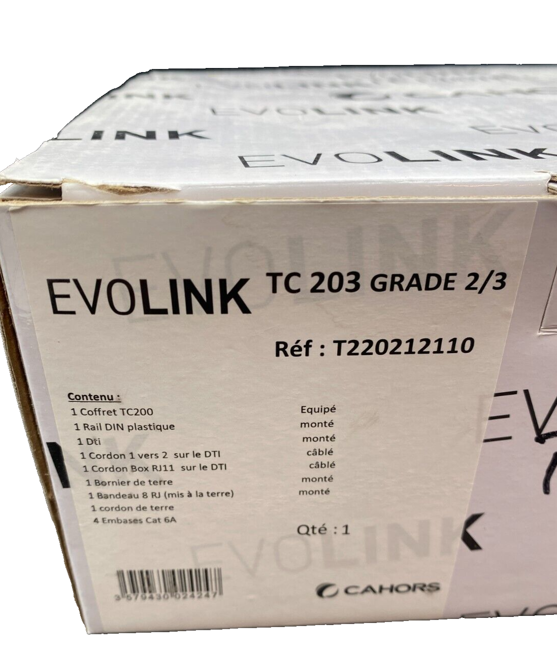 EVOLINK TC 203 GRADE 2/3 T220212110 TABLEAU DE COMMUNICATION