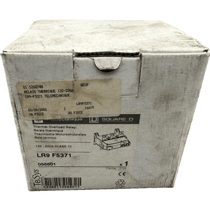 TELEMECANIQUE LR9F5371 RELAIS THERMIQUE - KLR Automation