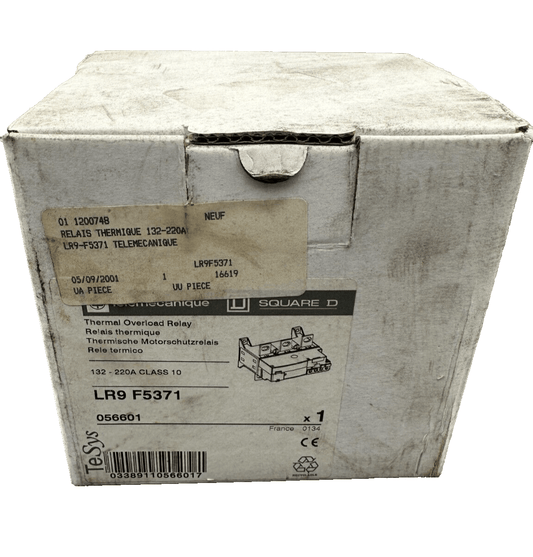 TELEMECANIQUE LR9F5371 RELAIS THERMIQUE - KLR Automation