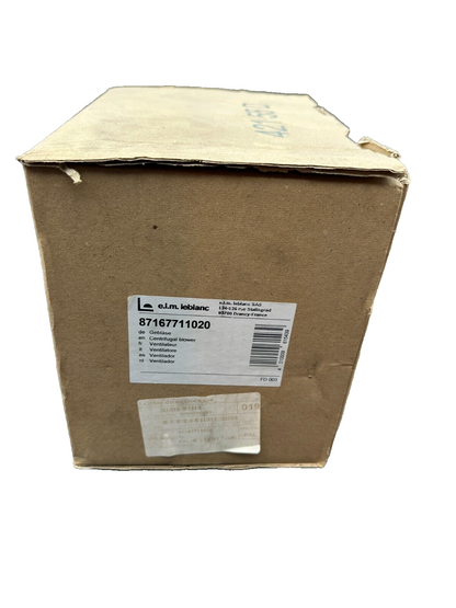ELM LEBLANC 87167711020 EXTRACTEUR FIME C25 XOG13/21 CL.H