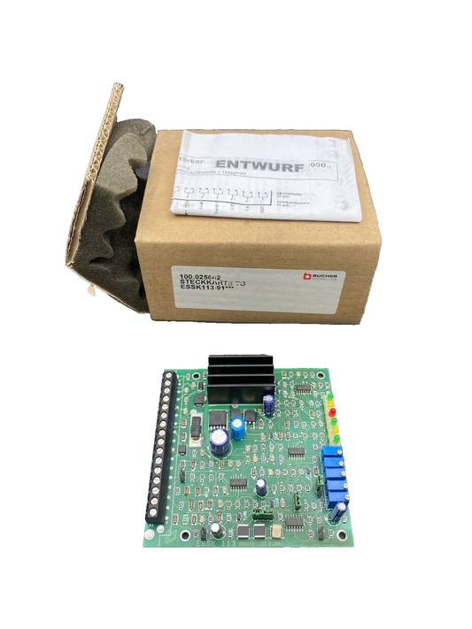 1pc x BUCHER 100.025642 ESSK113-91 ESSK 113 CONTROLEUR TG