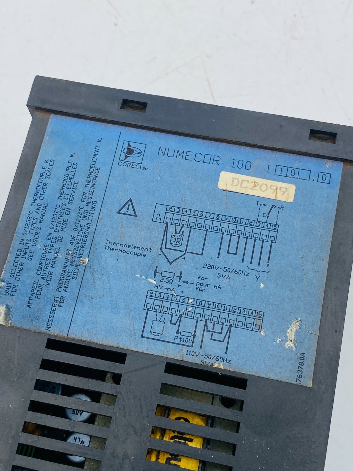 1pc x Coreci numecor 100 counter - KLR Automation