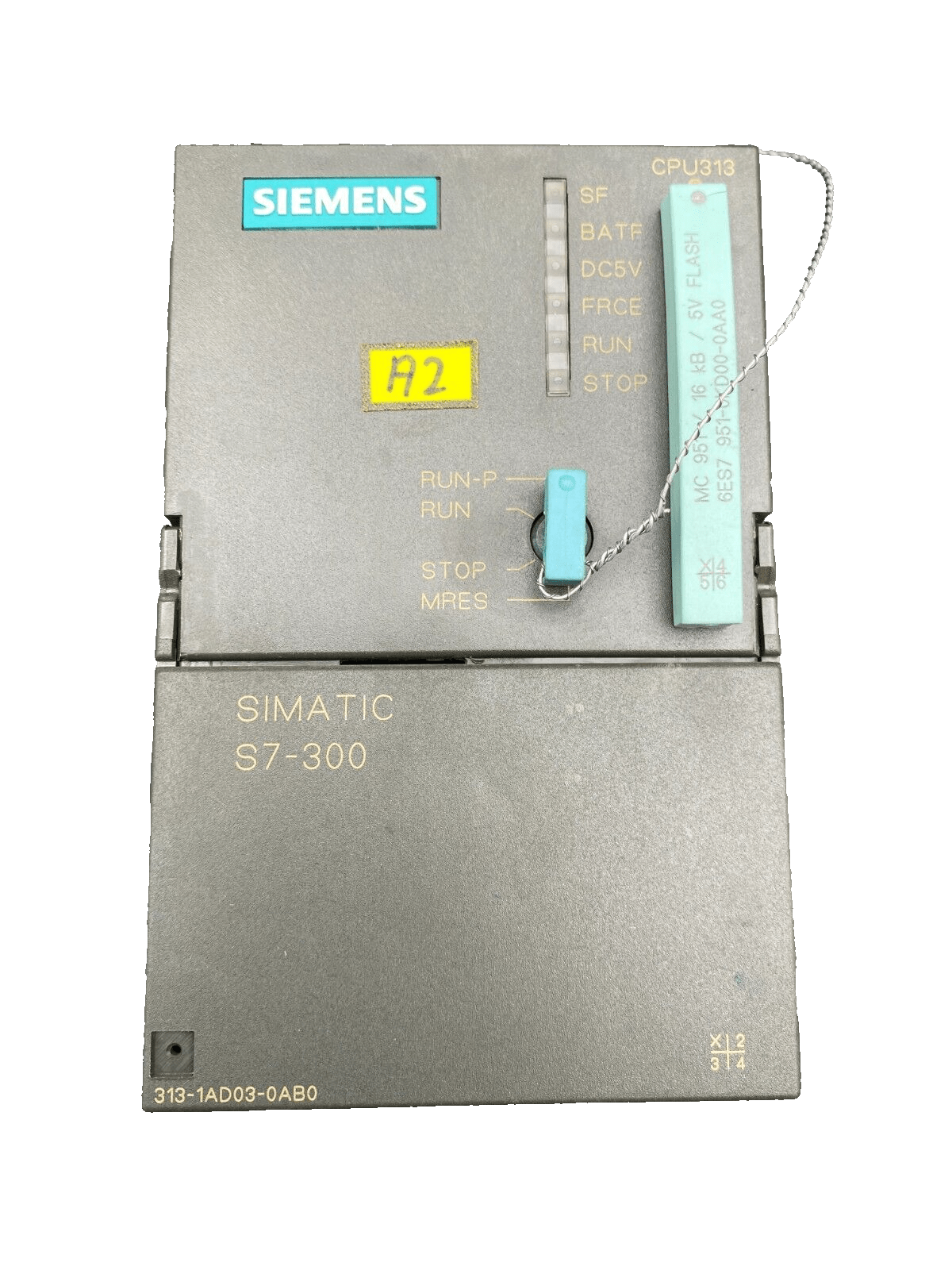 SIEMENS SIMATIC S7 - 300 6ES7313 - 1AD03 - 0AB0 - KLR Automation