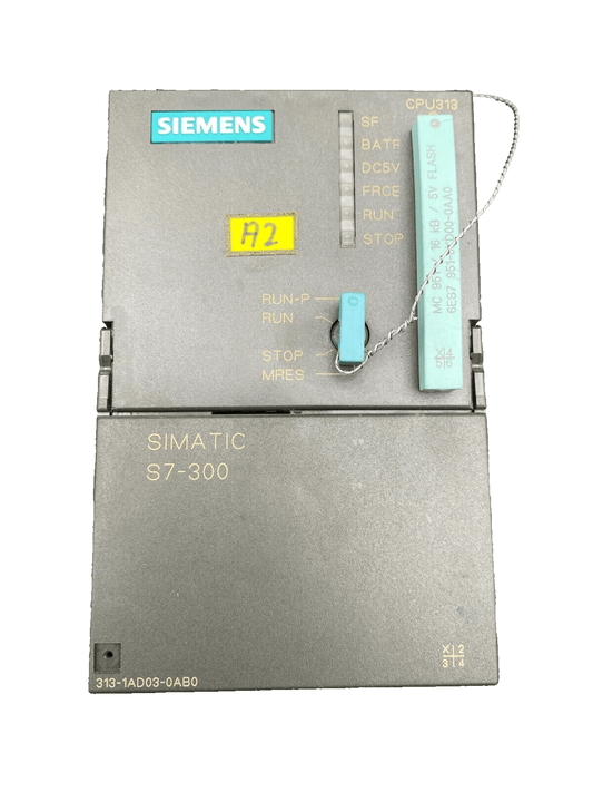 SIEMENS SIMATIC S7 - 300 6ES7313 - 1AD03 - 0AB0 - KLR Automation