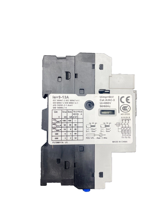 GENERAL ELECTRIC GPS1BSAL MOTOR STARTER x5pc