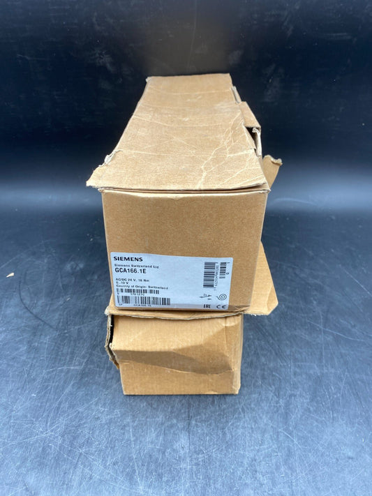1pc x SIEMENS GCA166.1E AC/DC 24V 18Nm SERVOMOTOR - KLR Automation