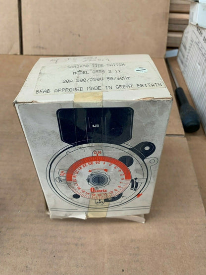 @@ Sangamo Q554 2 11 Round Pattern Time Switch Rpts Timer E850/Q550/S250 - KLR Automation