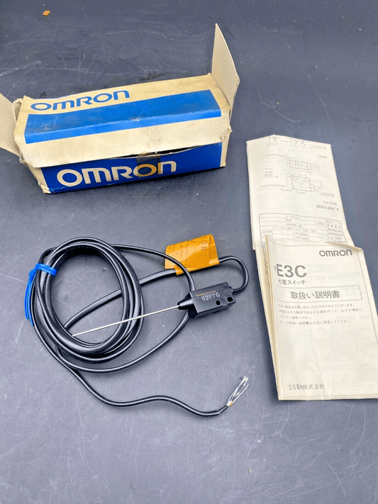 1pc x OMRON E3C - DM2R PHOTOELECTRIC SWITCH SENSOR - KLR Automation