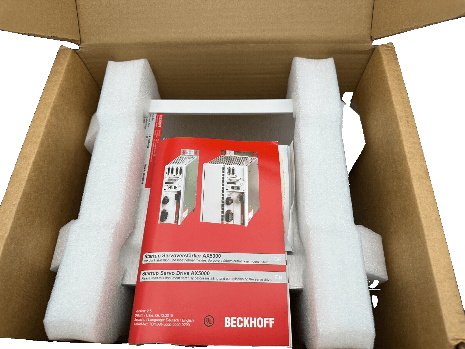 BECKHOFF AX5203 - 0000 COMPACT SERVO DRIVE - KLR Automation