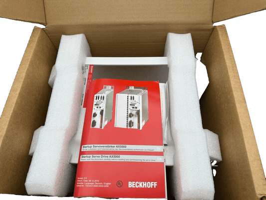 BECKHOFF AX5203 - 0000 COMPACT SERVO DRIVE - KLR Automation