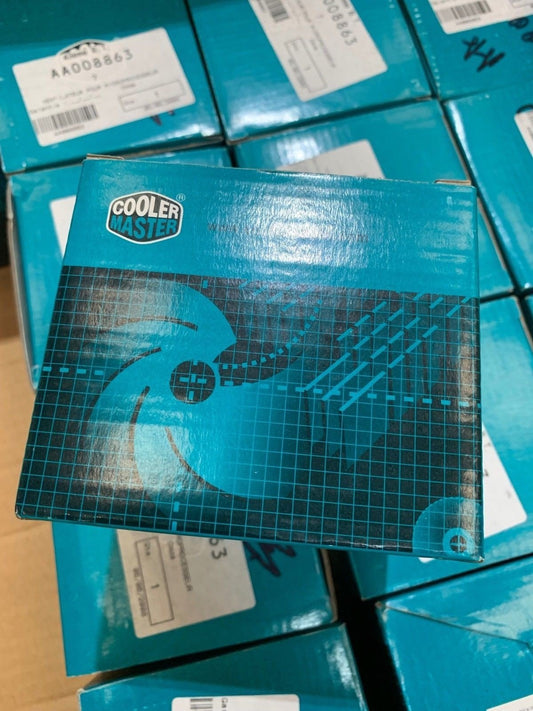 Lot 14 x Cooler Master X15 - 9JDSA - 99 Kutusuz CPU Fan - KLR Automation