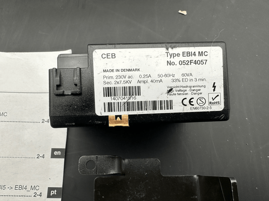 DANFOSS CEB EBI4 MC 052F4057 + CABLES + PLATINE - KLR Automation