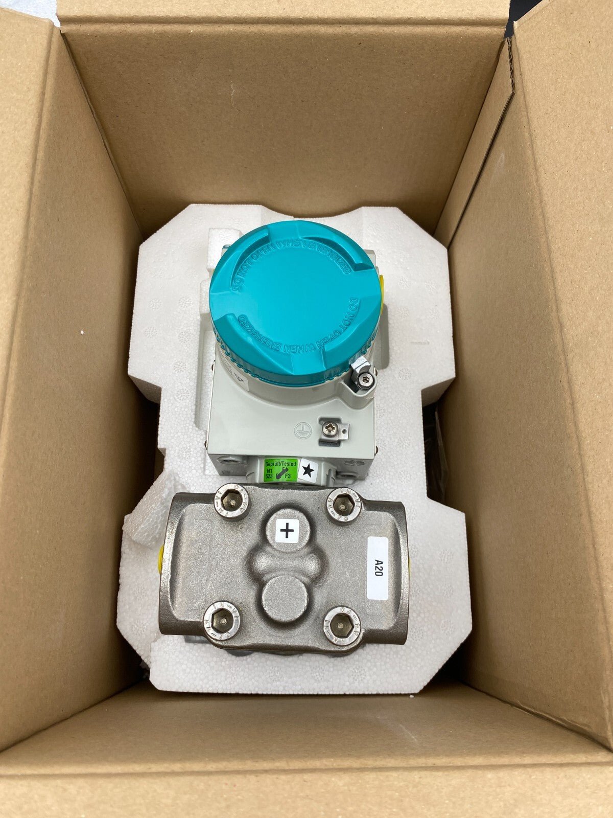 SIEMENS SITRANS P DSIII DIFFERENTIAL PRESSURE 7MF44331DA021PC1 - Z - KLR Automation