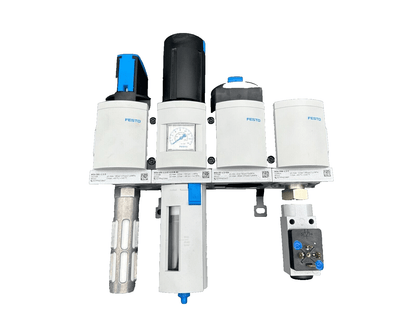 FESTO 541268 + 529188 + 527686 + 529854 + 175250 ETAT NEUF - KLR Automation