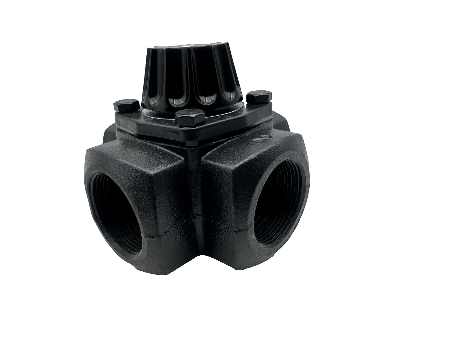 THERMADOR TERMOMIX VANNE MELANGEUSE 4 VOIES FONTE 1" 1/2 V4V40 - KLR Automation