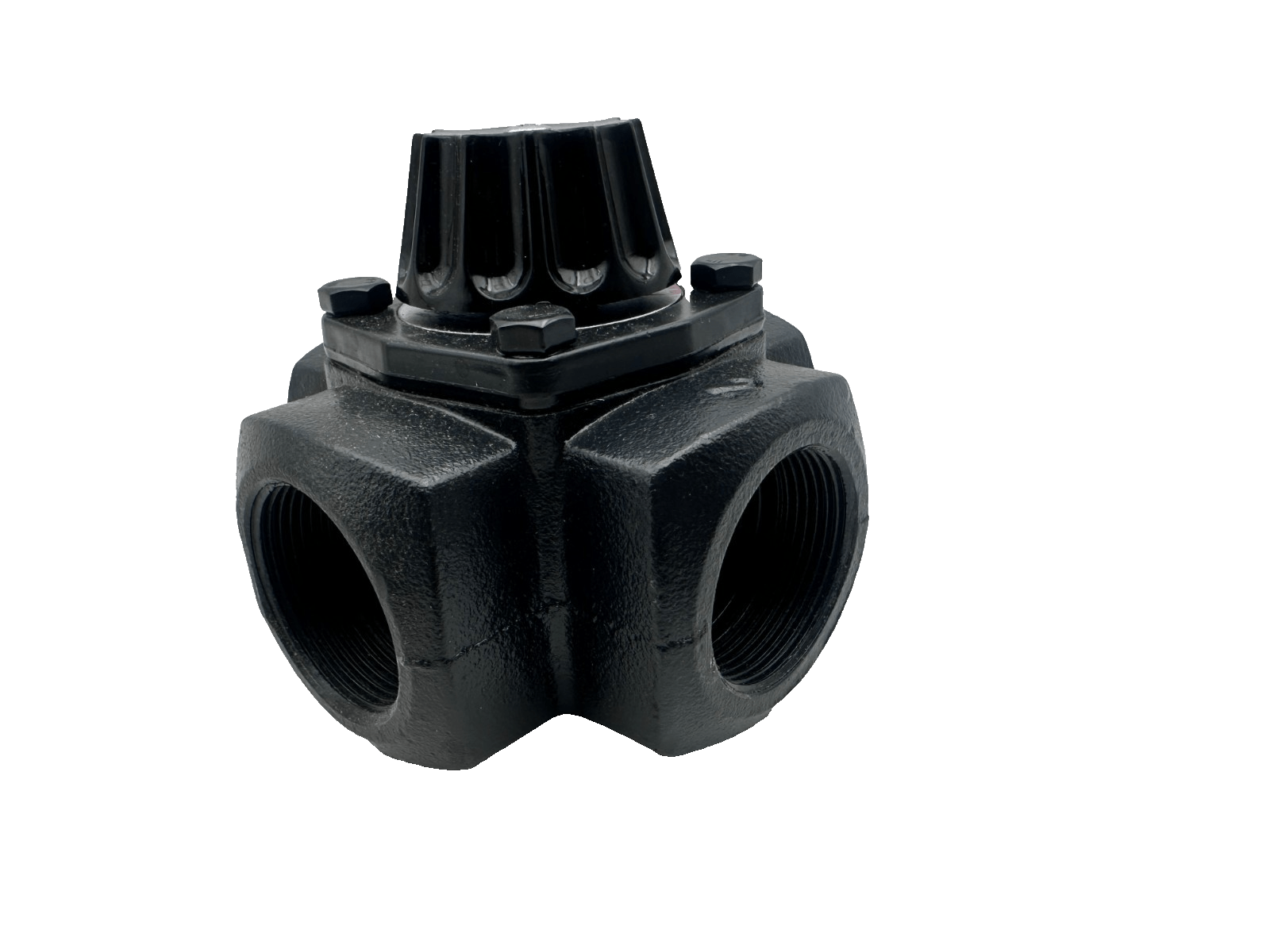 THERMADOR TERMOMIX VANNE MELANGEUSE 4 VOIES FONTE 1" 1/2 V4V40 - KLR Automation