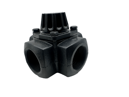 THERMADOR TERMOMIX VANNE MELANGEUSE 4 VOIES FONTE 1" 1/2 V4V40 - KLR Automation