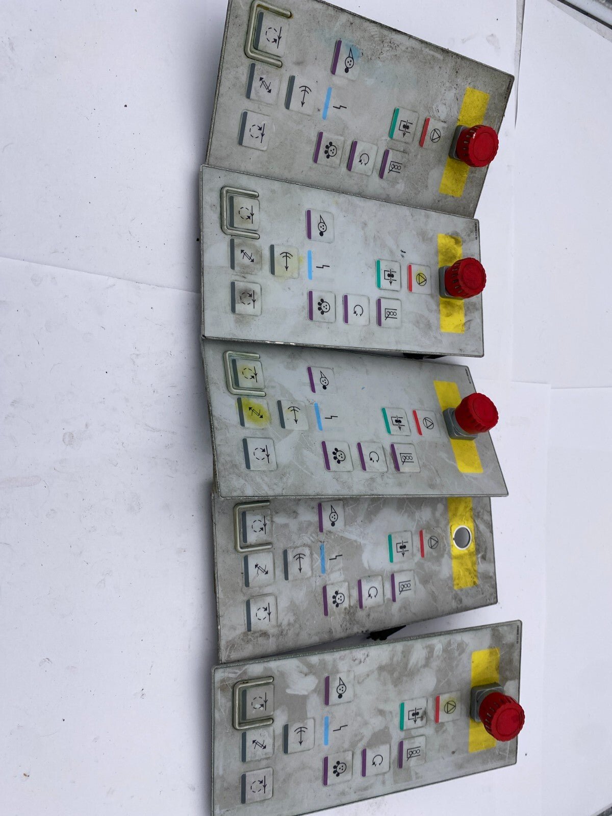 1pc x OPERATOR PANEL ID25963 + KL001 RAFI LAGE 2 5.40 552.718 - 001 HDM 91.146.922 - KLR Automation