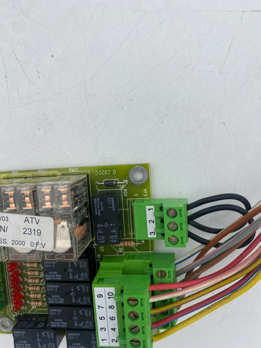 Elevator parts lift Card ATV  55087 B
