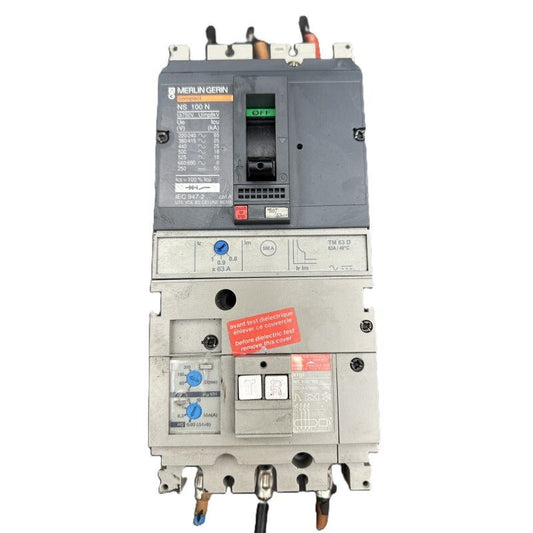 MERLIN GERIN NS 100N COMPACT + VIGI NS 100/160 - KLR Automation