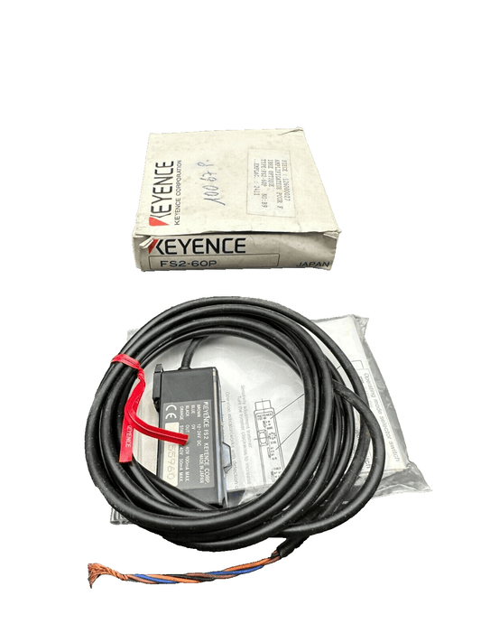 KEYENCE FS2 - 60P AMPLIFICATEUR x2pc - KLR Automation