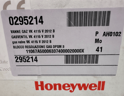 HONEYWELL VK4115V2012U VK4115V 2012 CVI GAS CONTROL DE DIETRICH 0295214 - KLR Automation