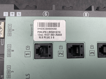 PHILIPS LIGHTMASTER MODULAR 9LS LRC5913/10 9 x 4 PLUG - KLR Automation