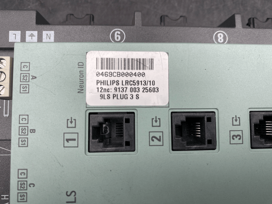 PHILIPS LIGHTMASTER MODULAR 9LS LRC5913/10 9 x 4 PLUG - KLR Automation