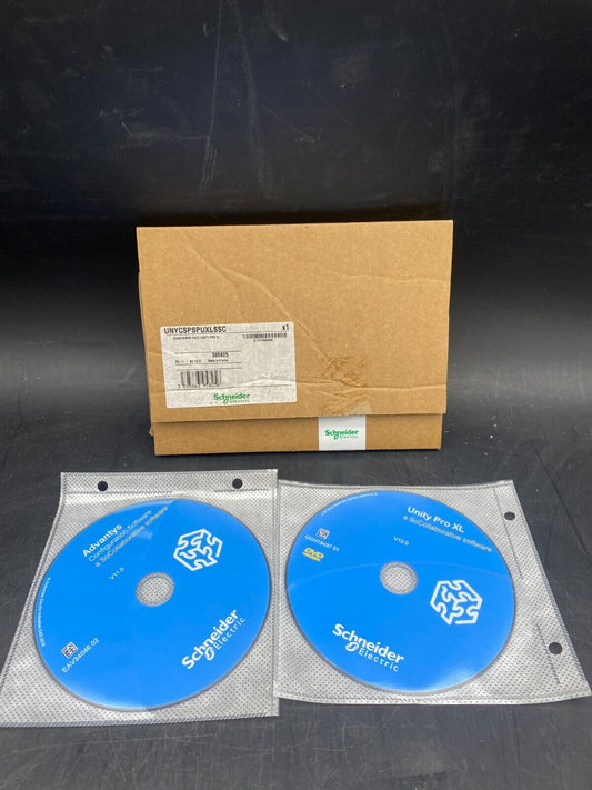 SCHNEIDER ELECTRIC UNITY PRO XL V12.0 + ADVANTYS CONFIGURATION V11.0 - KLR Automation