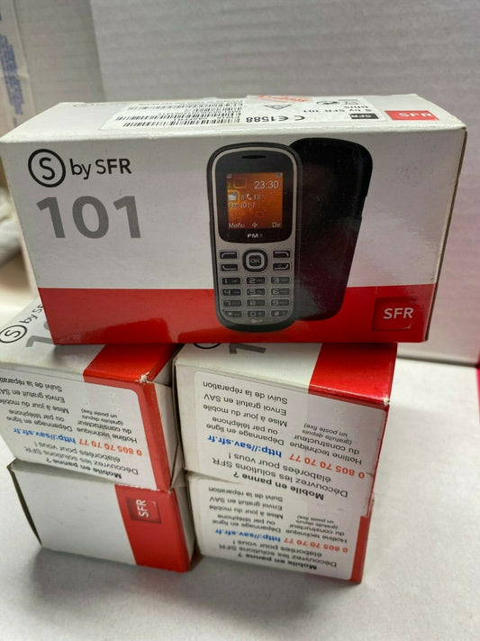 Alcatel S by SFR 101 Mobile Phone Old Stock Rare collectors Mobile Phone Cell  