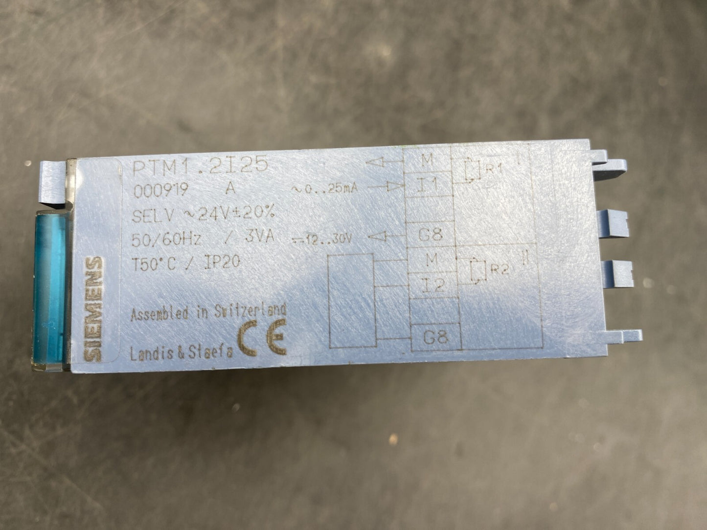2 pc x Siemens PTM1.2I25