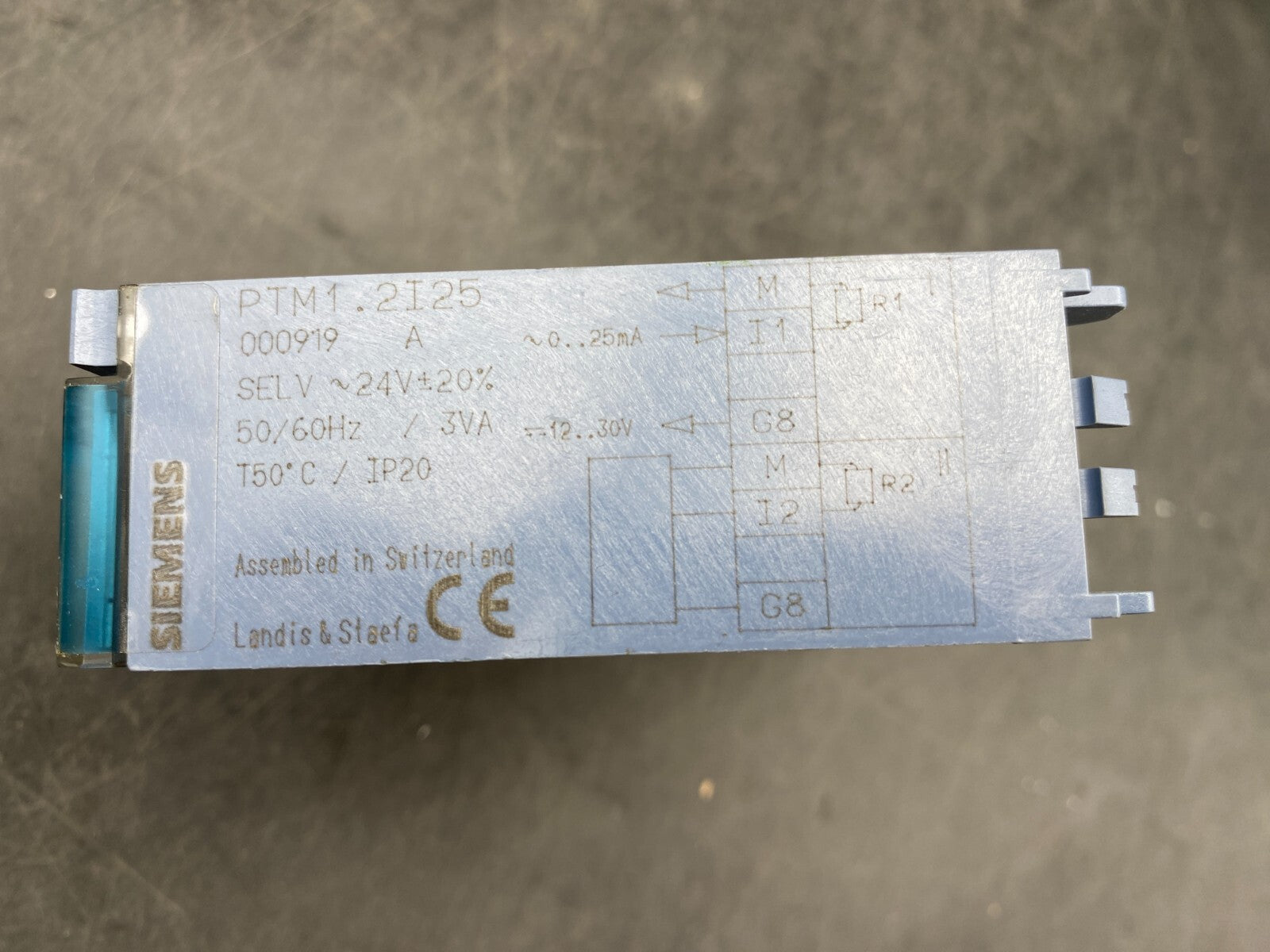 2 pc x Siemens PTM1.2I25