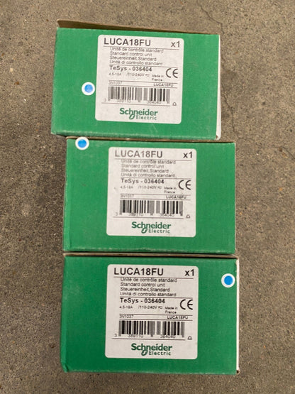 1pc x NEW SCHNEIDER ELECTRIC LUCA18FU STANDARD CONTROL UNIT - KLR Automation