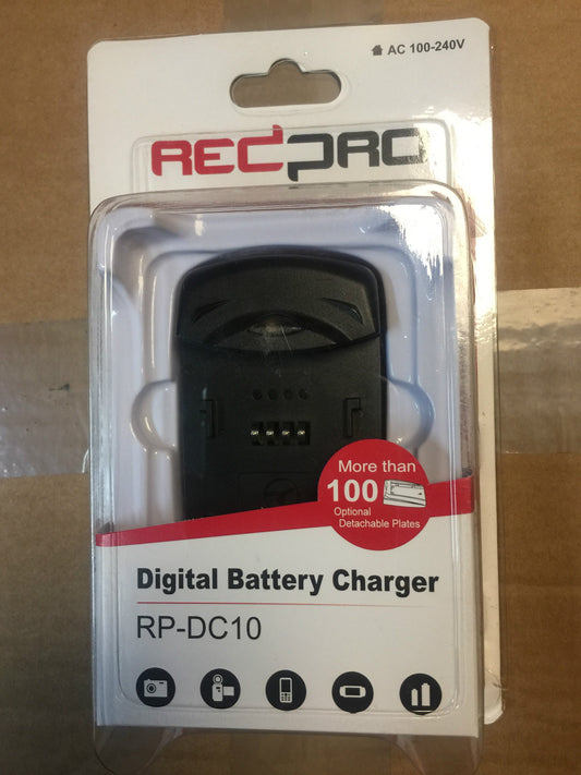 Chargeur batterie camescope Digital RP-DC10 Traveler Battery Charger REDPRO