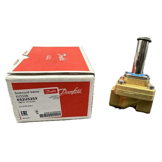 DANFOSS 032U5253 EV250B SOLEINOID VALVE x1pc - KLR Automation