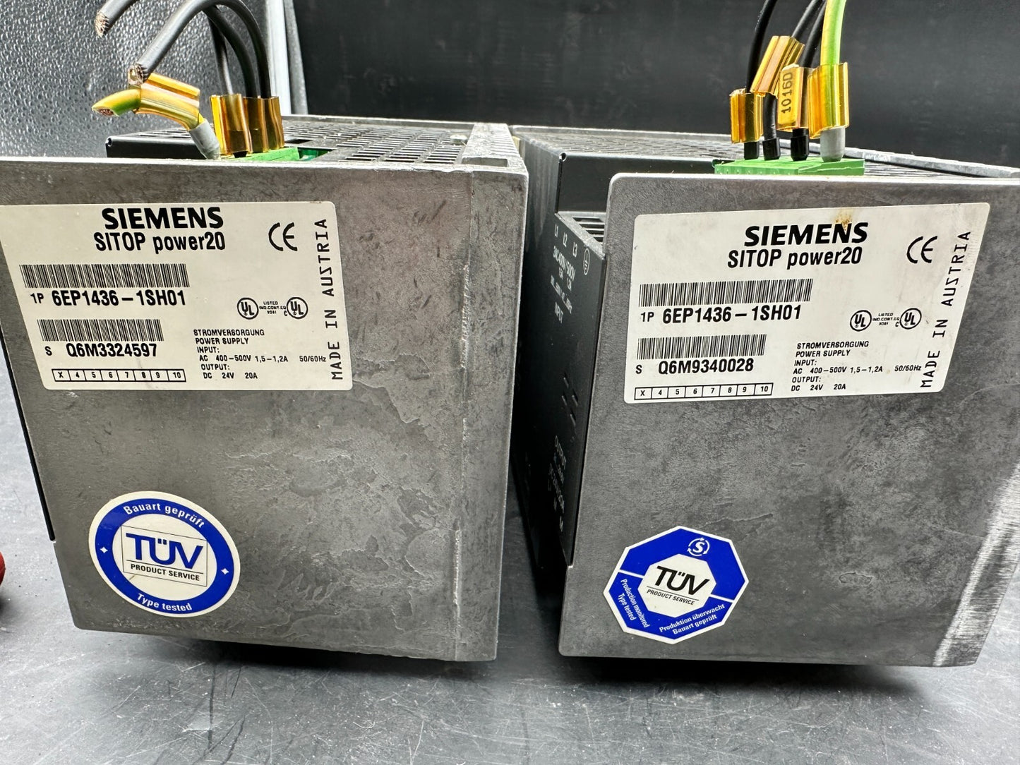 1pc x Siemens | 6EP1436-1SH01 | Power Supply - SITOP Power 20